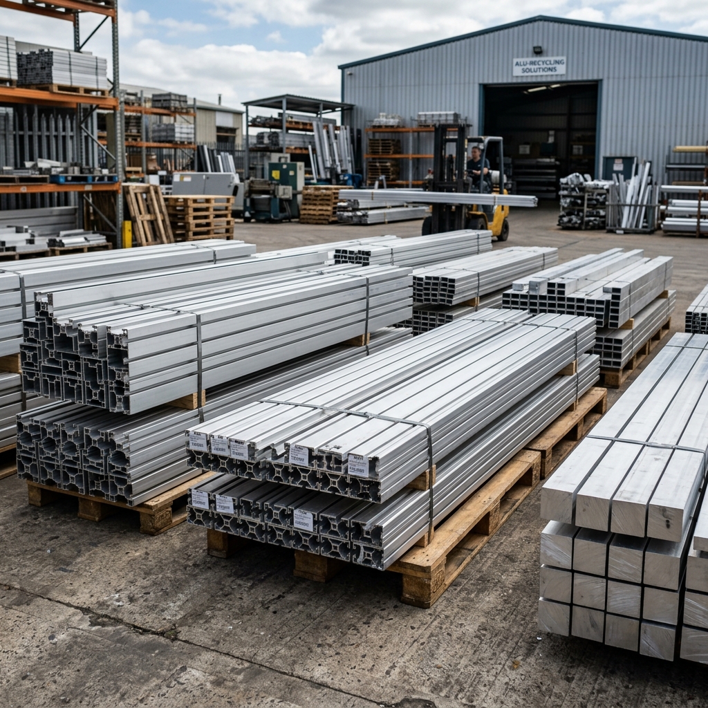 Aluminium extrusion 6063 scrap