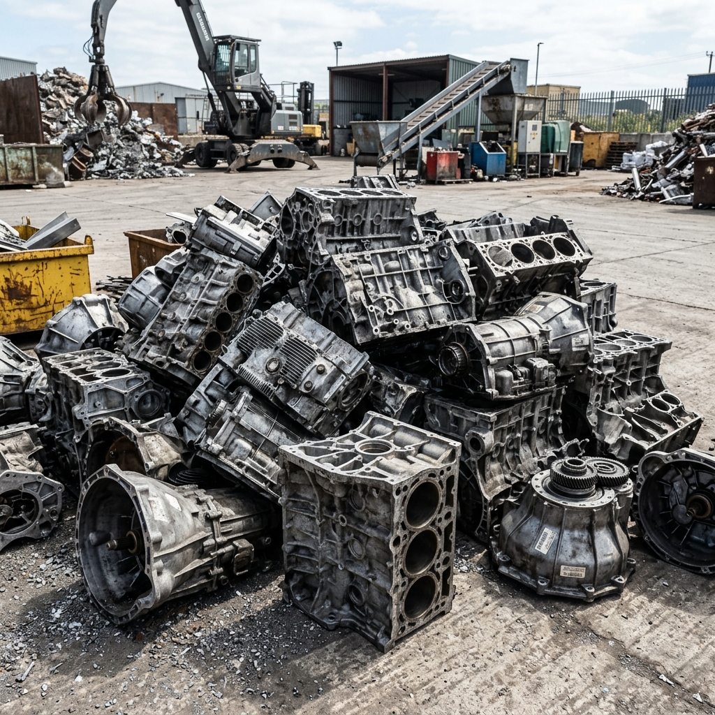 Aluminium Tense cast scrap