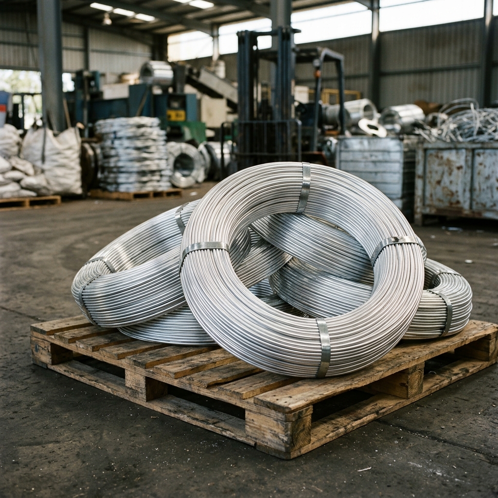 Aluminium wire scrap