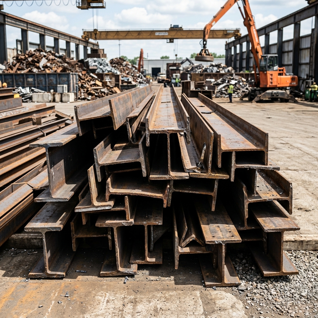 Heavy Melting Steel HMS 1 scrap