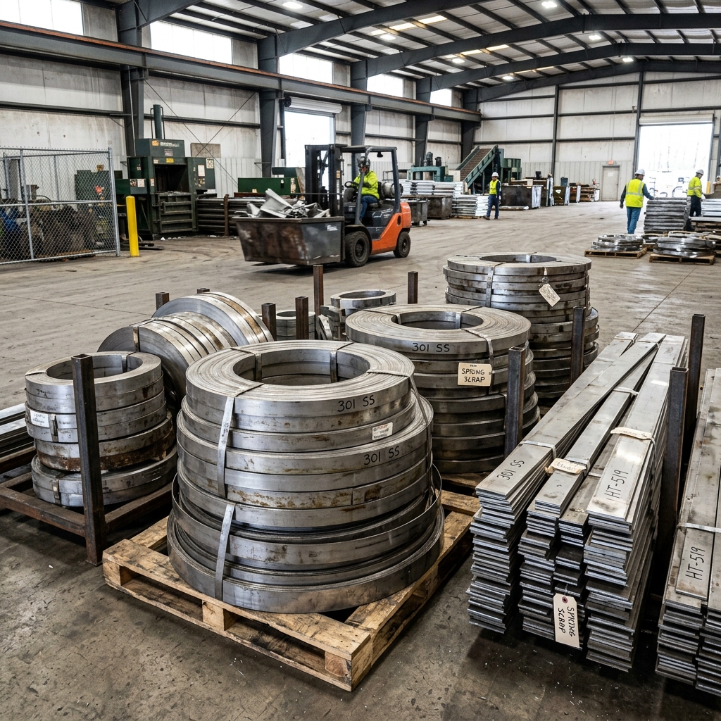 Stainless Steel S301 scrap