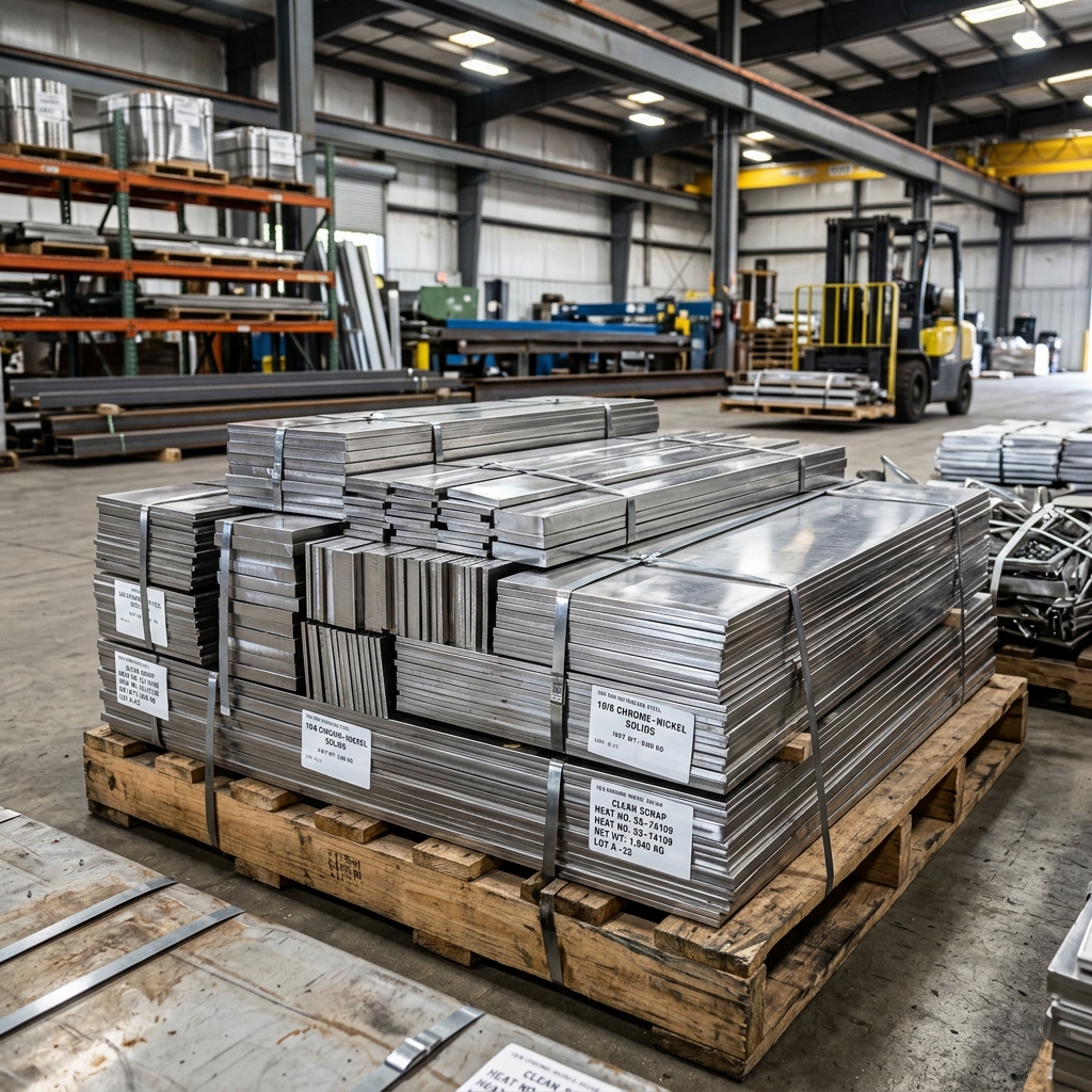 Stainless Steel S304 scrap