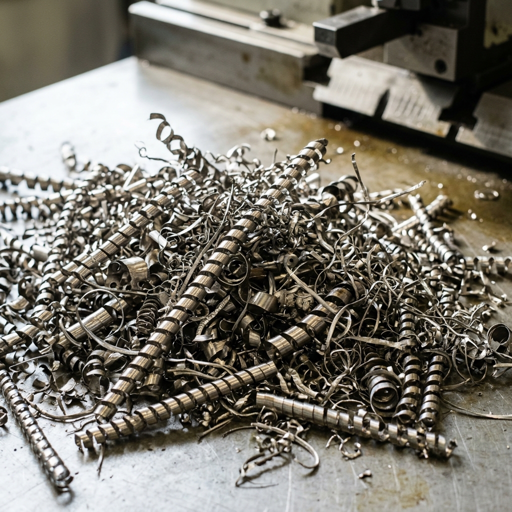 Stainless Steel 304 turnings scrap