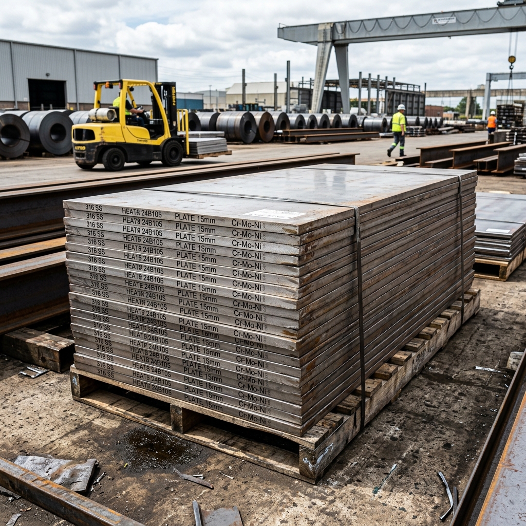 Stainless Steel S316 scrap