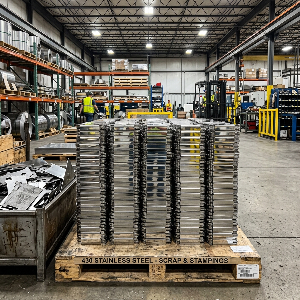 Stainless Steel 430 scrap